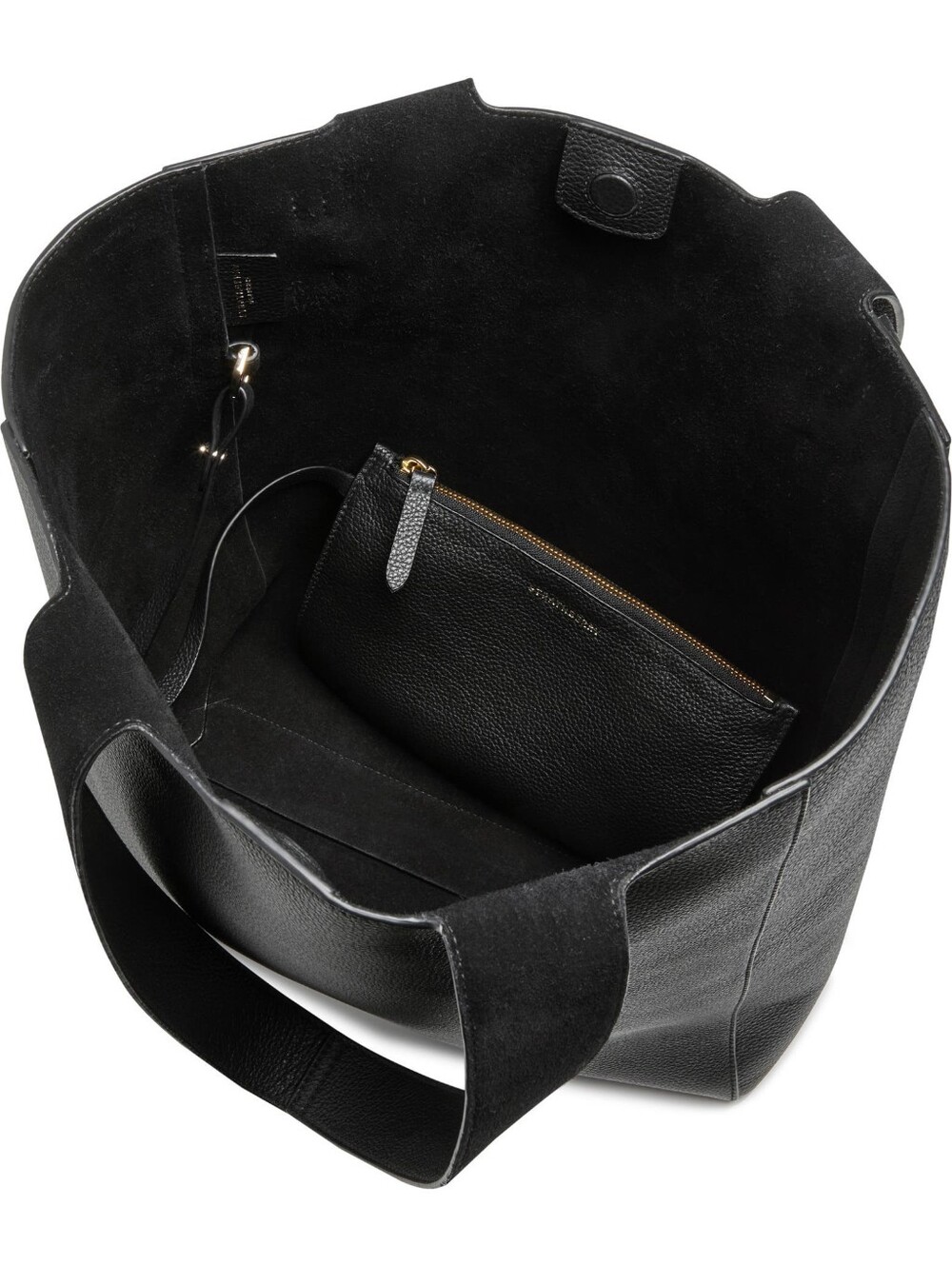 NWT STRATHBERRY MELODY TOTE BAG - BLACK - Picture 4 of 14
